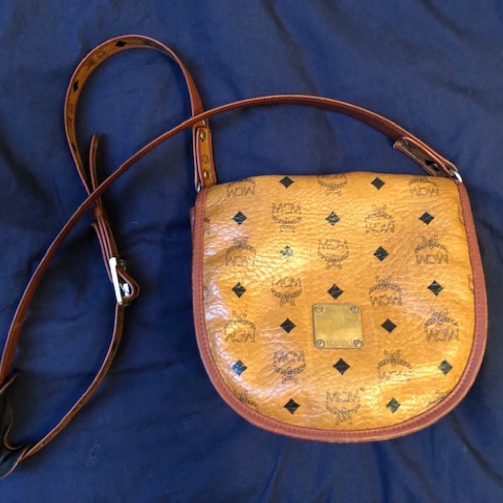 MCM Designer Crossbody Purse